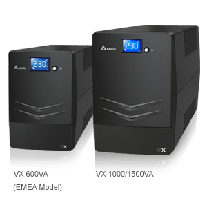UPS monophasé Delta Agilon VX 600-1500 VA